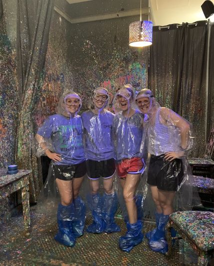BYOB Splatter Paint Date Night for Two - Image 4