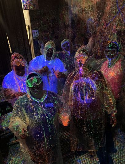BYOB Splatter Paint Date Night for Two - Image 5