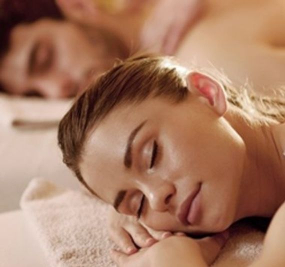 Romantic Lava Stone Couples Massage - Image 1