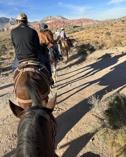 Sunset Horseback Trial Ride & Western BBQ - Image 2