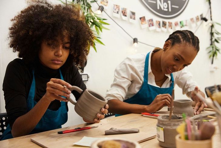Chicago Pottery & Painting Class