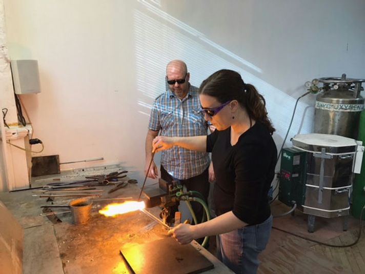 Glass Pendant Making Class