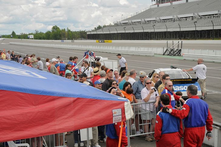 Weekend Stock Car Ride Along at Pocono Raceway - Image 8