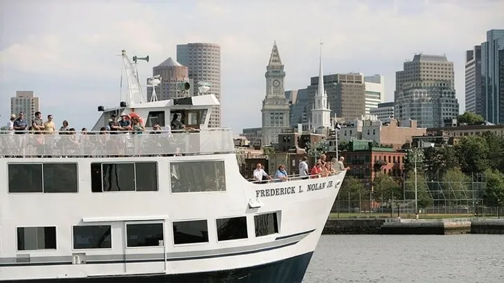 Historic Harbor Cruise in Boston