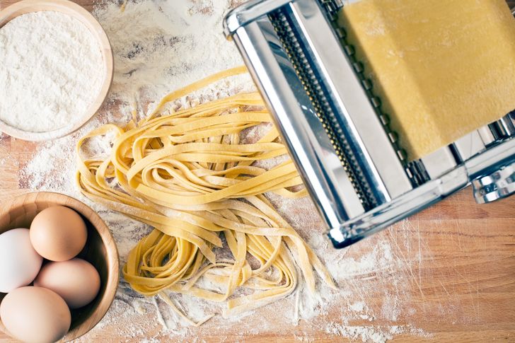 Tagliatelle al Pesto Cooking Class in New York City