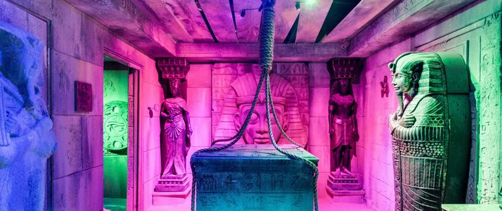 The Curse of the Mummy Escape Room in Georgetown