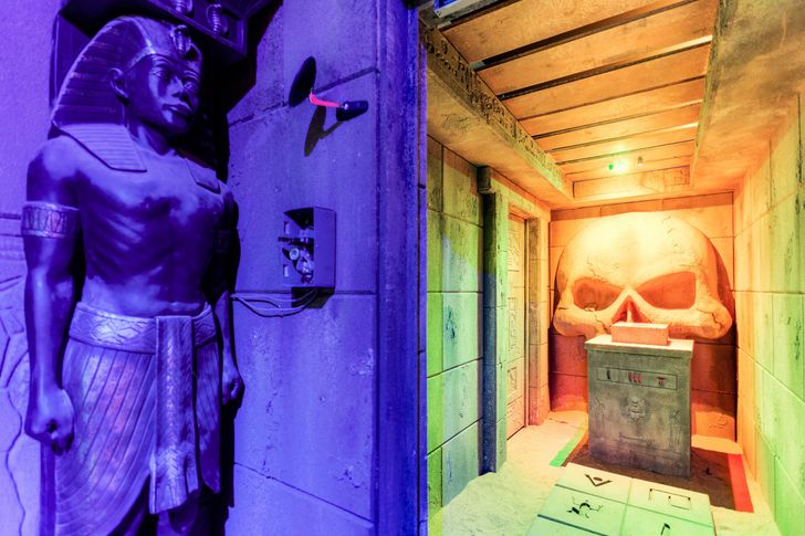 The Curse of the Mummy Escape Room in Georgetown - Image 2