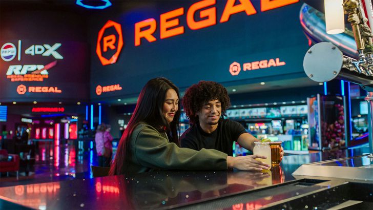 Regal Premiere Movie Tickets with Soft Drinks, Popcorn & Candy for 2 - Image 4