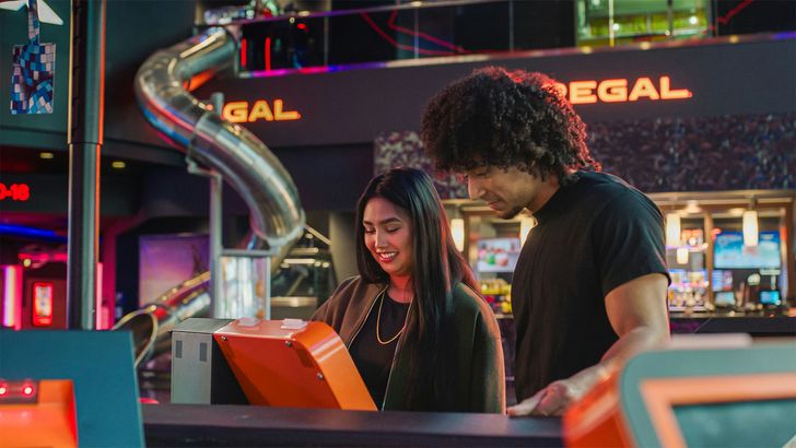 Regal Premium Movie Ticket: IMAX, ScreenX, RPX, 4DX