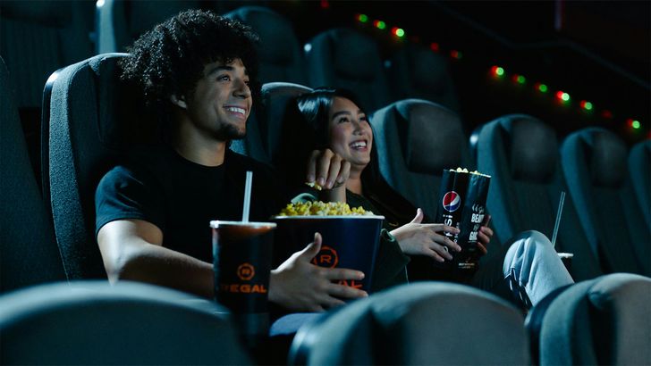 Regal Premiere Movie Tickets with Soft Drinks, Popcorn & Candy for 2 - Image 8