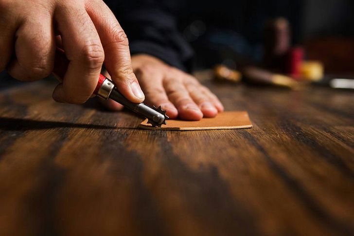 Intro to Leatherwork: Craft a Custom Leather Wallet Class in Brooklyn