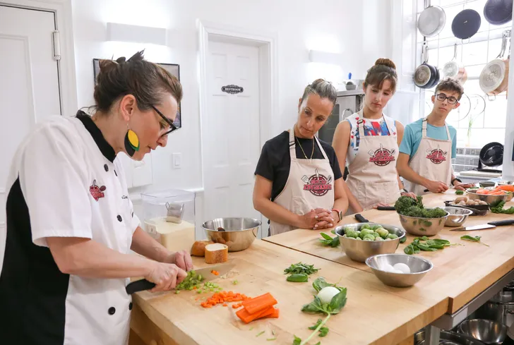 A Culinary Tour of Italy Cooking Class in NYC