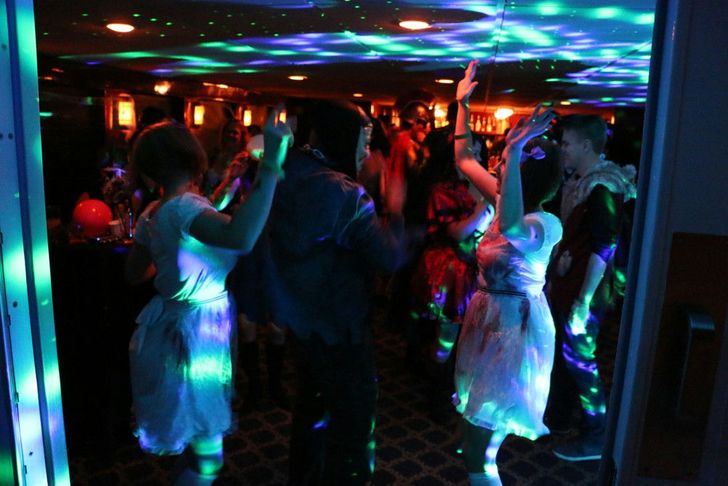 Seattle Halloween Party Cruise with DJ and Dancing - Image 2