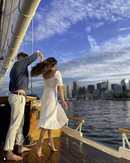 Private Sunset Sailing Charter on 45 ft Classic Yacht - Image 8