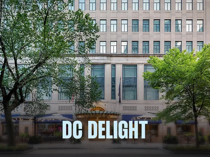 DC Delight: One-Night Hotel Stay Gift