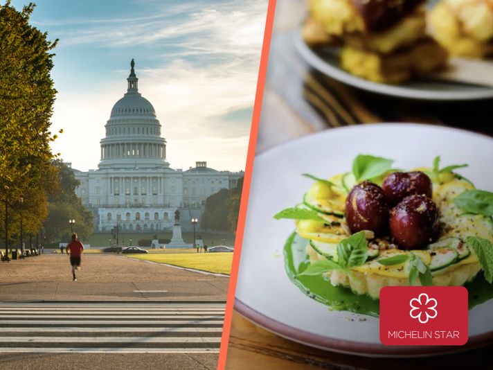 1 Night in D.C. + Michelin Dining Experience: Taste the Capital - Image 1