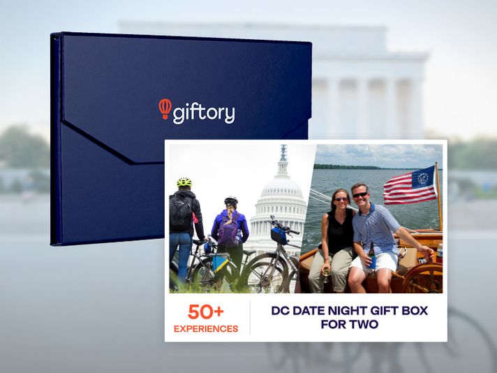 DC Date Night Gift Box for two - Image 1