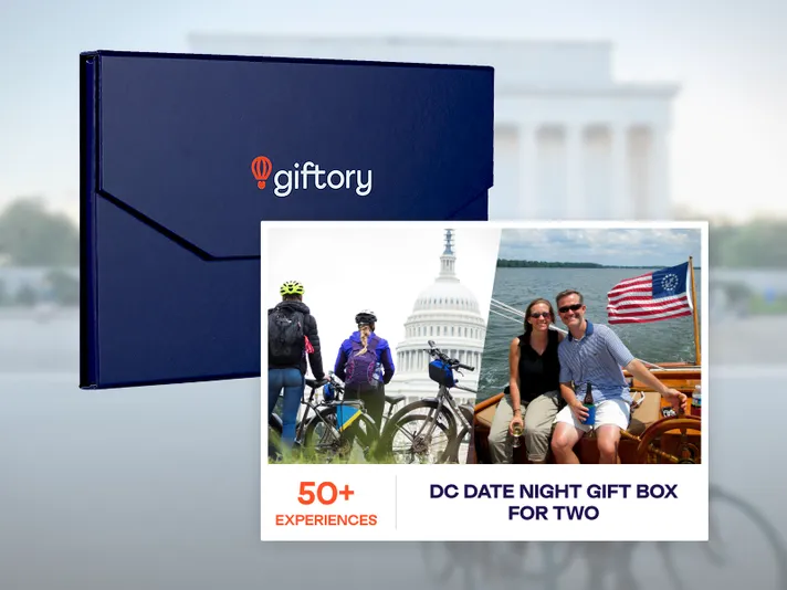 DC Date Night Gift Box for two