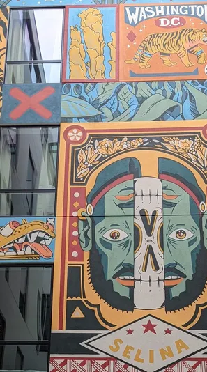 Washington DC Mural Tour of NoMa and Union Market