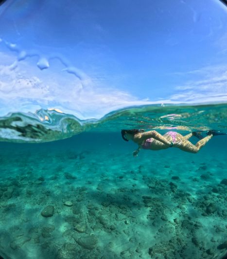 Private Peanut Island Boat & Snorkel Tour