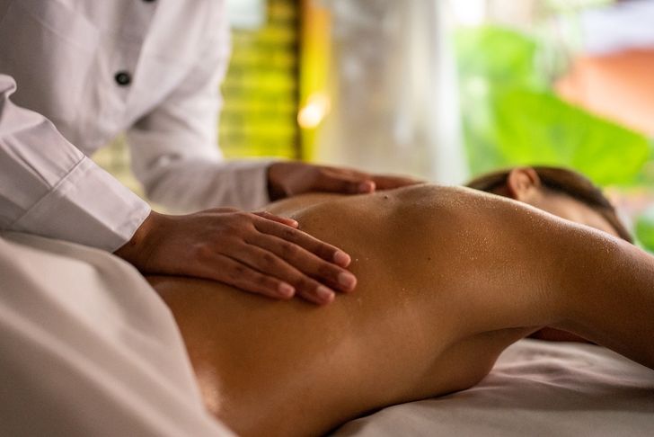 Hot Stone Express Back Massage
