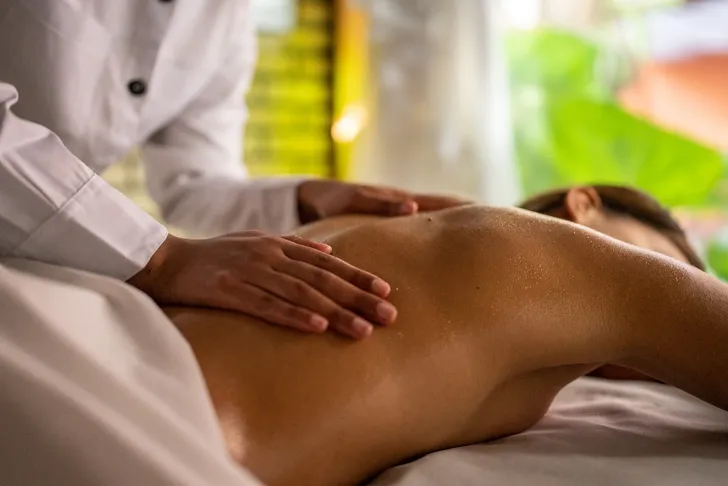 Hot Stone Express Back Massage