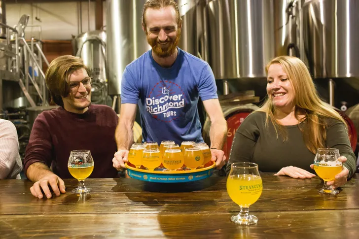 Richmond Brewery Tour Experience