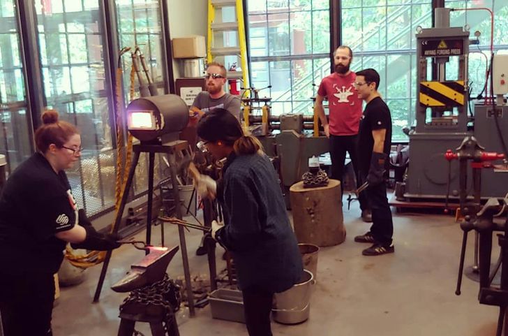 Intro to Blacksmithing Class: Make a Bottle Opener - Image 2