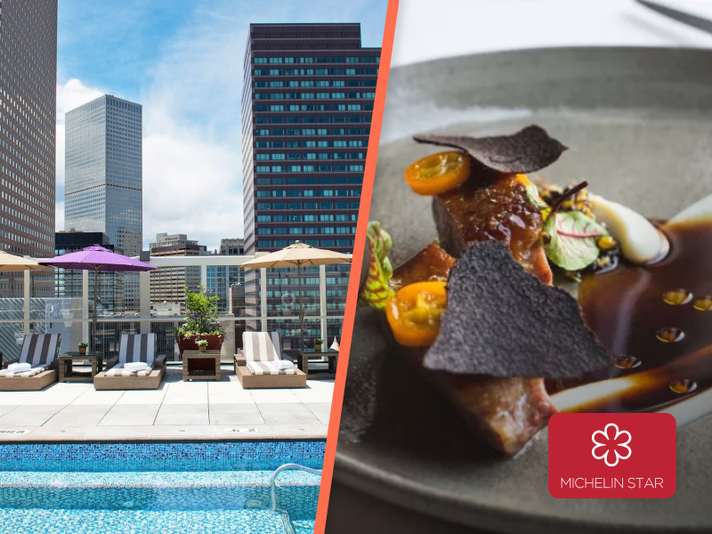 1 Night in Denver + Michelin Dining Experience: Mile High & Michelin Magic