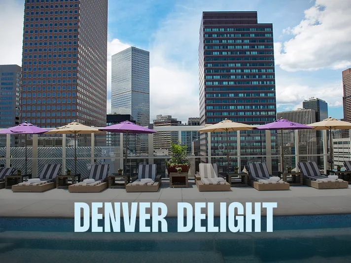 Denver Delight: Exclusive 1-Night Hotel Experience