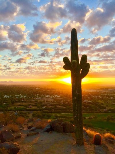 Stunning Sunset Hiking Adventure