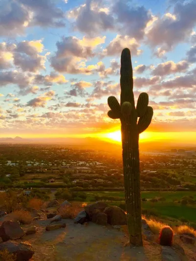 Stunning Sunset Hiking Adventure