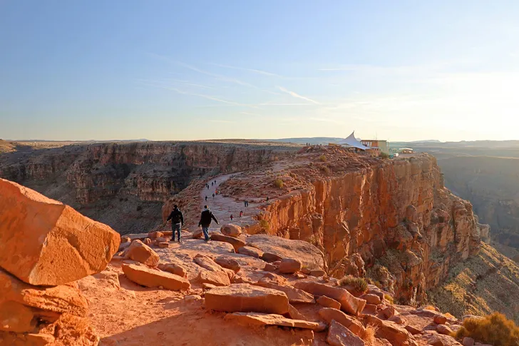 Rim of Grand Canyon West Airplane Tour