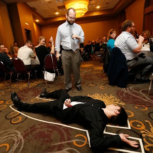 Charleston Murder Mystery Dinner Show