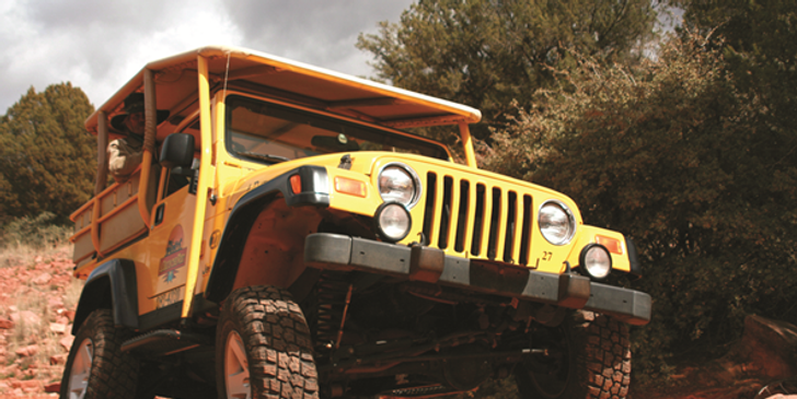 Diamondback Gulch Rugged Off-Road Jeep Tour
