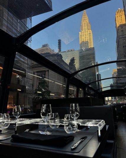 Bustronome Fine Dining Lunch Bus Tour of NYC