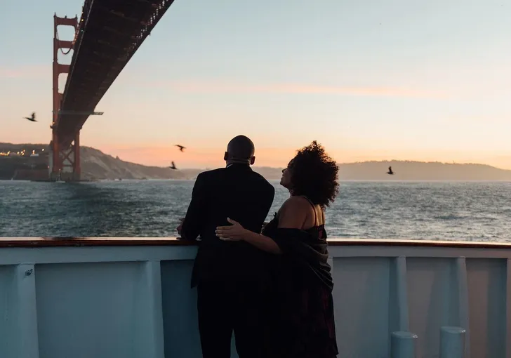 San Francisco Romantic Dinner Cruise for 2