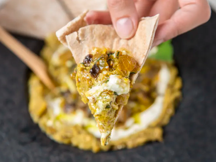 Charleston Mediterranean Feast - At Home Private Chef Experience