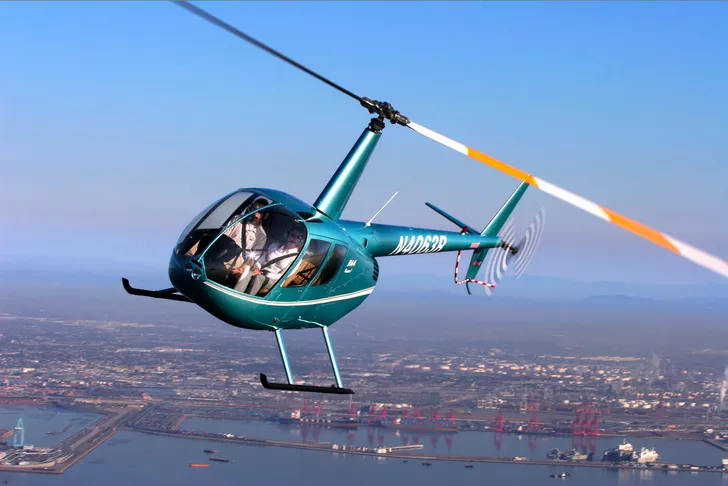 Learn to Fly a R22 Helicopter
