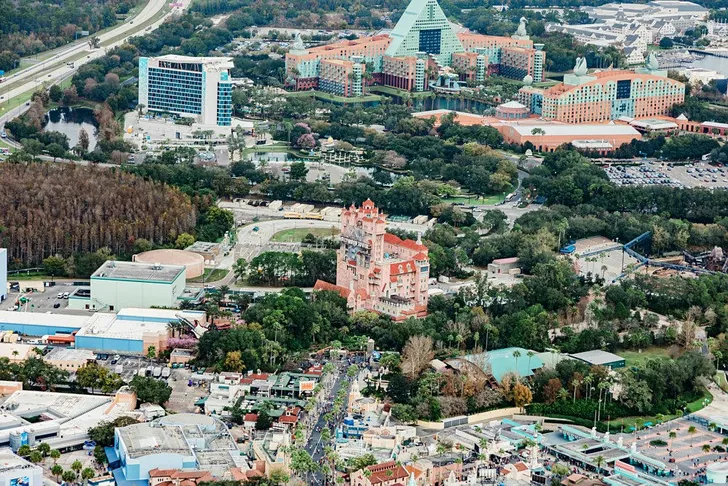Private Disney Spectacular Helicopter Tour