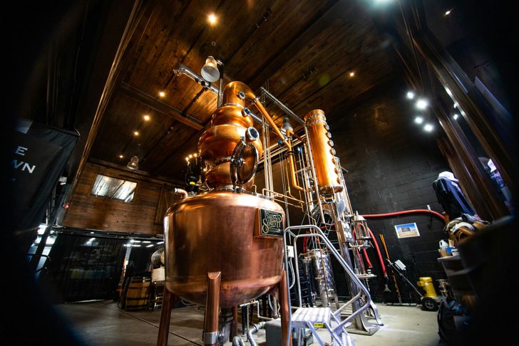Nashville Big Machine Distillery Tour