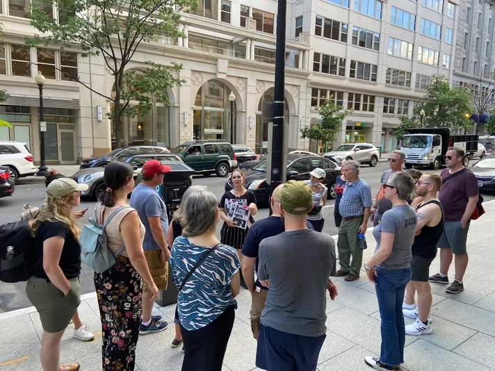 District of Punk Walking Tour