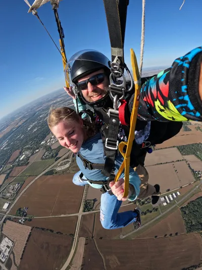 Tandem Skydiving Experience