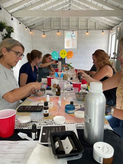 Make Your Own Natural Cosmetics Adult Birthday Party - Image 6