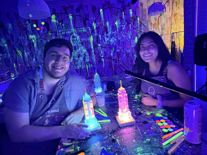 Build Your Own Empire State Building Lamp