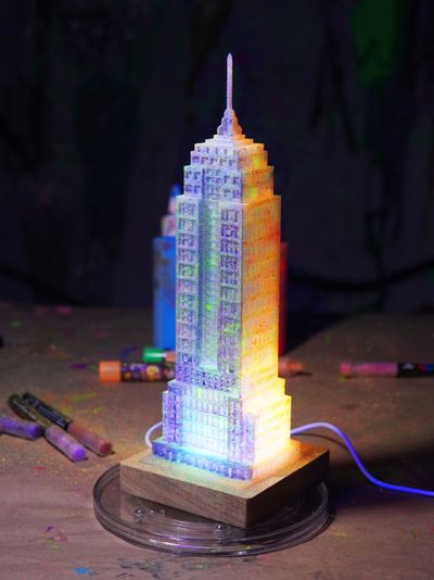 Build Your Own Empire State Building Lamp - Image 3