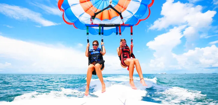 Ultimate Watersports Combo with Lunch & Unlimited Beer
