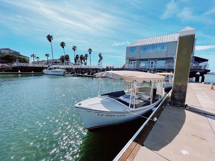 Private Duffy Old Bay Electric Boat in Alameda - Image 2