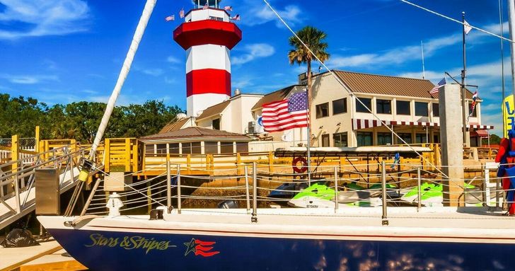 Sunset Sail Aboard America's Cup in Hilton Head - Image 4