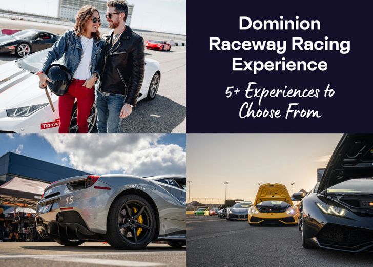 Dominion Raceway Racing Experience - Image 1